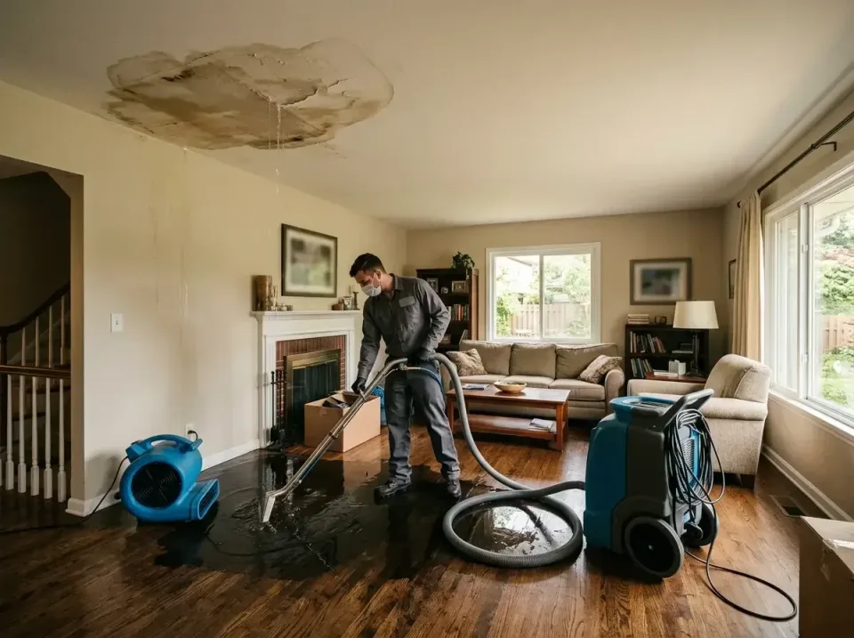 attic-pipe-burst-ceiling-drip-008 — frequently asked questions, Water Damage Restoration & Carpet Care in Princeton Junction…